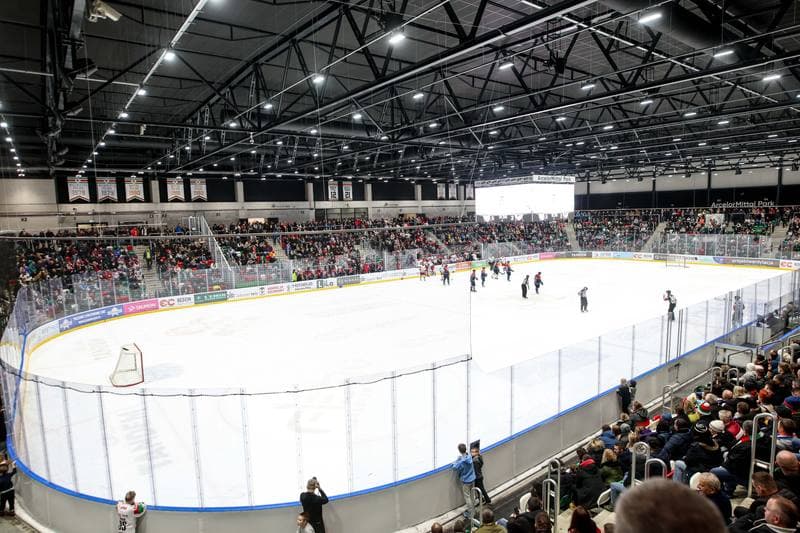 Ice Hockey. Tauron Hokej Liga. EC Bedzin Zaglebie Sosnowiec - KH Energa Torun. 19.01.2025