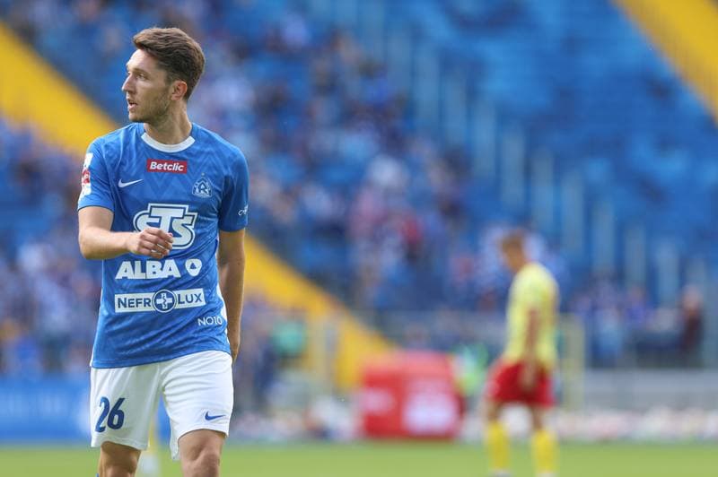 Football. Betclic I liga. Ruch Chorzow - Znicz Pruszkow. 28.07.2024