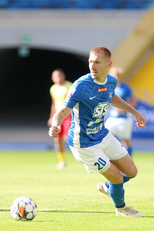 Football. Betclic I liga. Ruch Chorzow - Znicz Pruszkow. 28.07.2024