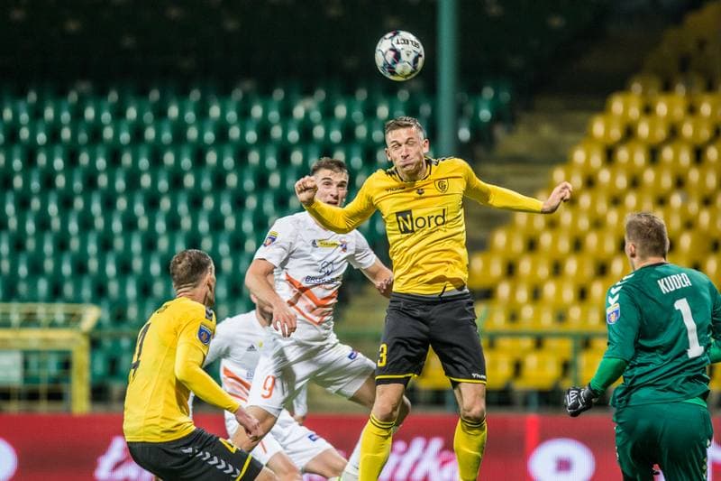 Football. Fortuna Puchar Polski. GKS Katowice - Bruk-Bet Termalica Nieciecza. 27.10.2021
