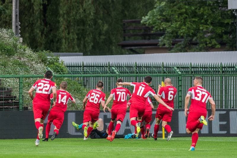 Football. Fortuna I Liga. GKS Katowice - Bytovia Bytow. 18.05.2019