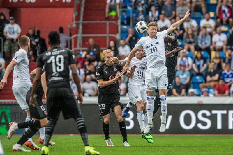 Football. Fortuna:Liga. Banik Ostrava - Slavia Prague. 19.05.2019