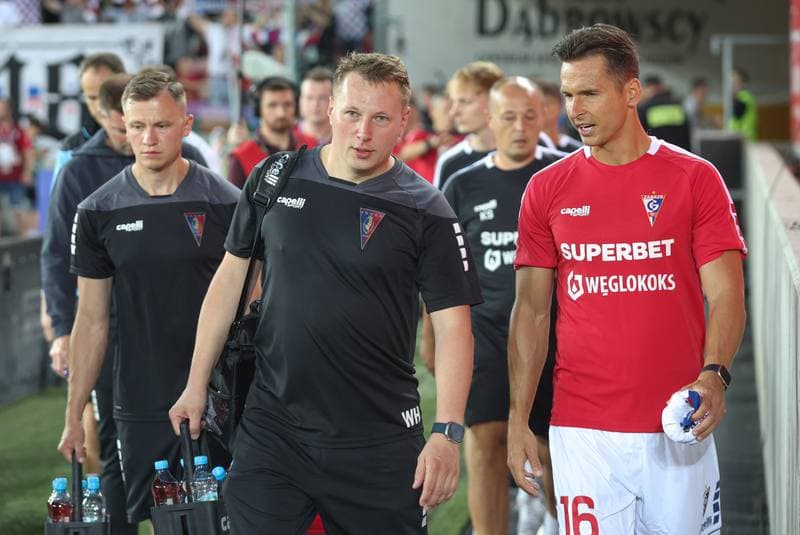 Football. PKO BP Ekstraklasa. Gornik Zabrze - Pogon Szczecin. 02.08.2024
