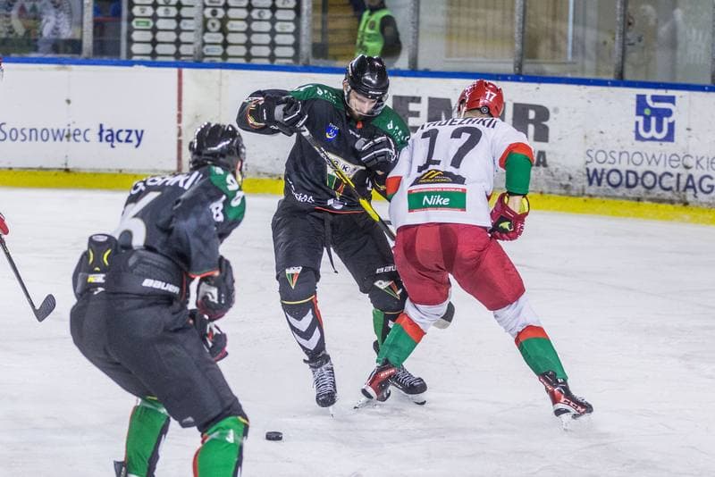 Ice Hockey. PHL. Zaglebie Sosnowiec - GKS Tychy. 07.11.2021