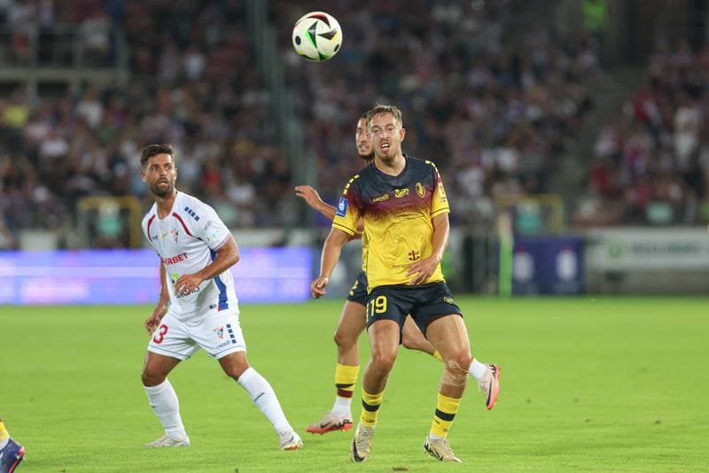 Football. PKO BP Ekstraklasa. Gornik Zabrze - Pogon Szczecin. 02.08.2024