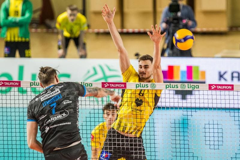 Volleyball. PlusLiga. GKS Katowice - Cerrad Enea Czarni Radom. 12.11.2021