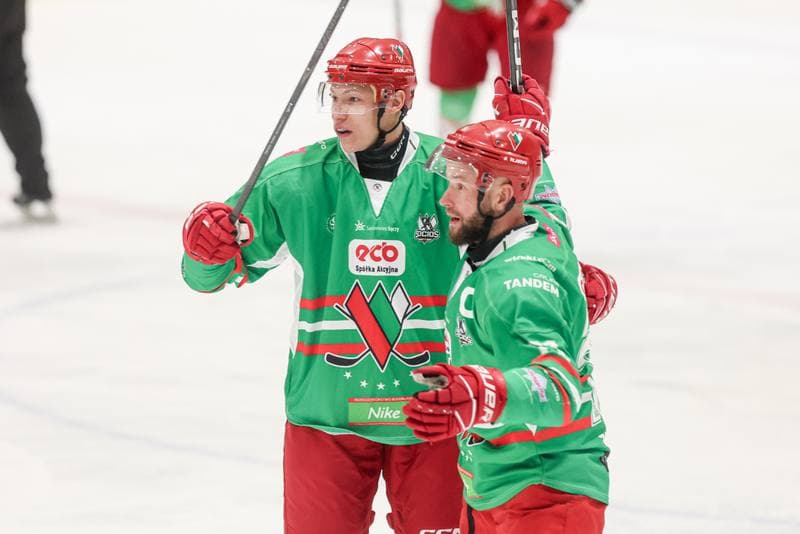 Ice Hockey. Tauron Hokej Liga. JKH GKS Jastrzebie - ECB Zaglebie Sosnowiec. 05.10.2025