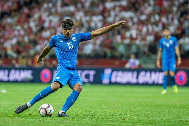 Football. Euro 2020 Qualifiers. Poland - Israel. 10.06.2019