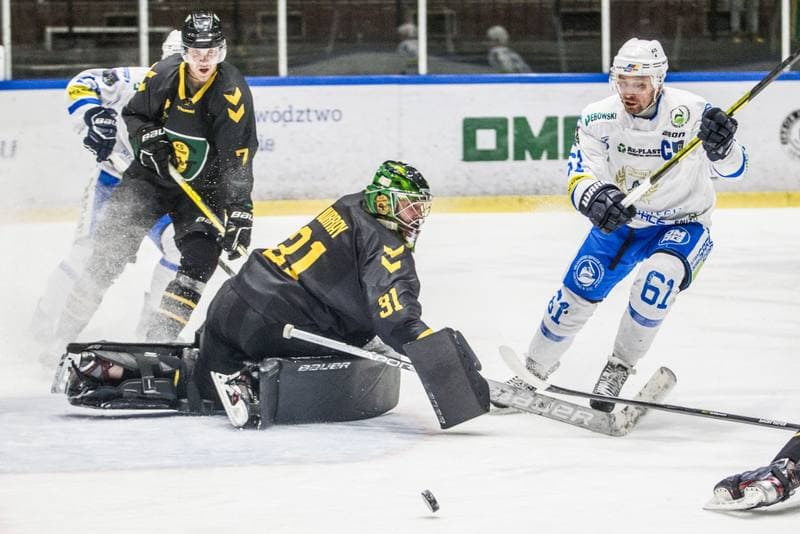 Ice Hockey. PHL. Re-Plast Unia Oswiecim - GKS Katowice. 21.01.2022