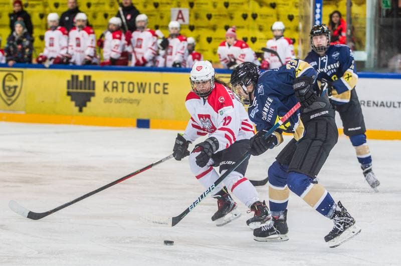 Ice Hockey. EWHL. Polska - KSV Neuberg Highlanders. 30.01.2022
