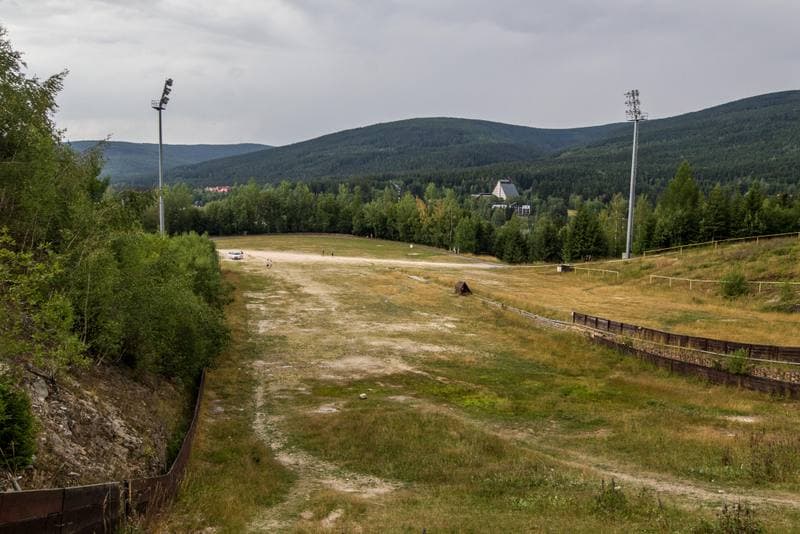 Ski Jumping. Certak. 01.08.2019