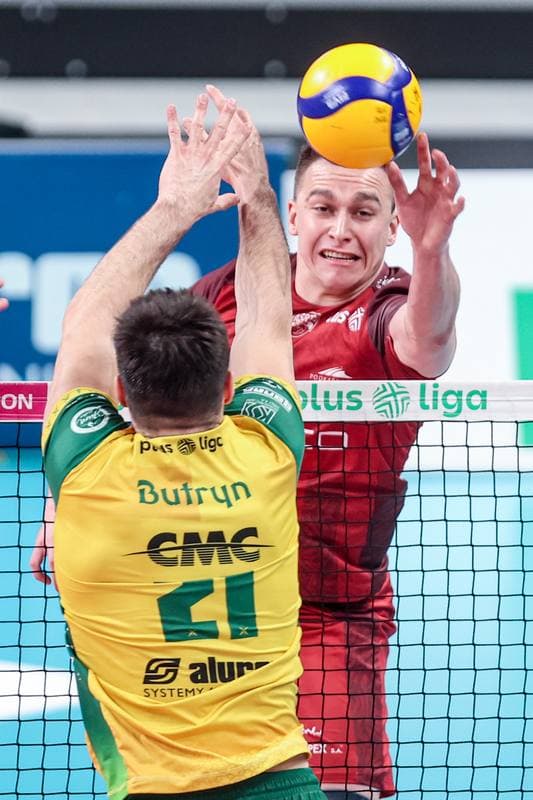 Volleyball. PlusLiga. Aluron CMC Warta Zawiercie - Asseco Resovia Rzeszow. 29.03.2025
