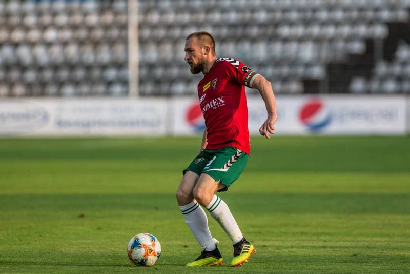 Football. Fortuna I Liga. Zaglebie Sosnowiec - Olimpia Grudziadz. 03.08.2019