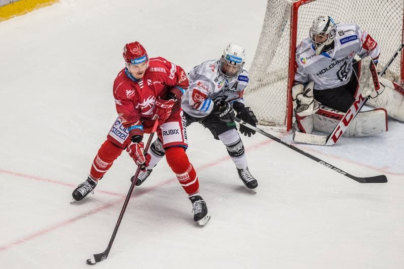 Ice Hockey. Tipsport Extraliga. Ocelari Trinec - Energie Karlovy Vary. 21.02.2022