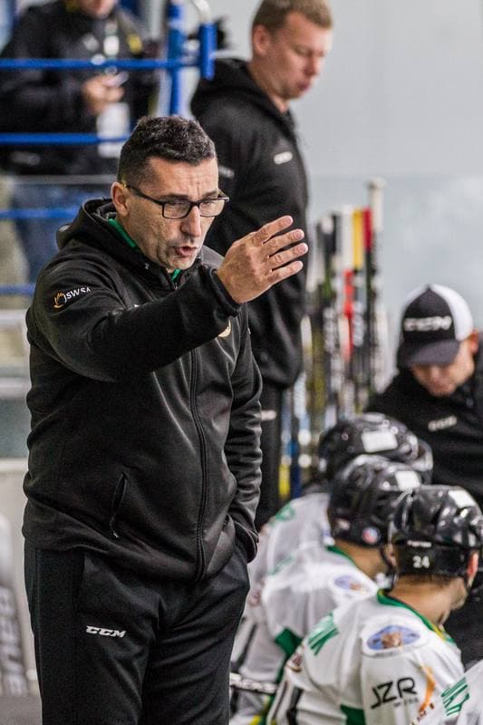 Ice Hockey. Visegrad Cup. JKH GKS Jastrzebie - KH GKS Katowice. 16.08.2019