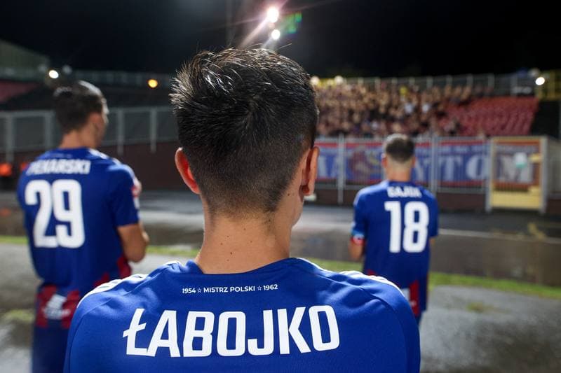 Football. Betclic II liga. GKS Jastrzebie - Polonia Bytom. 17.08.2024