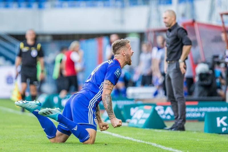 Football. PKO BP Ekstraklasa. Piast Gliwice - Wisla Plock. 18.08.2019