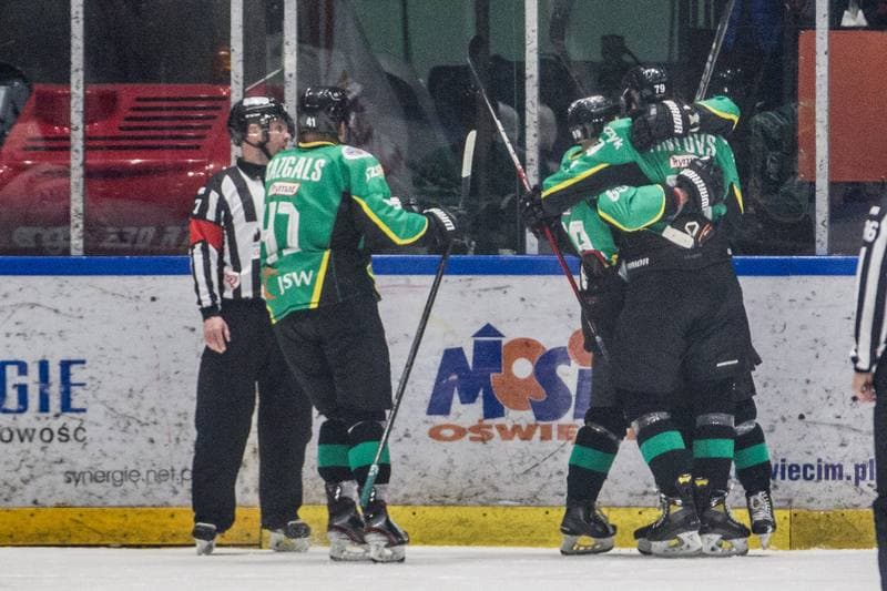 Ice Hockey. PHL. Re-Plast Unia Oswiecim - JKH GKS Jastrzebie. 27.03.2022