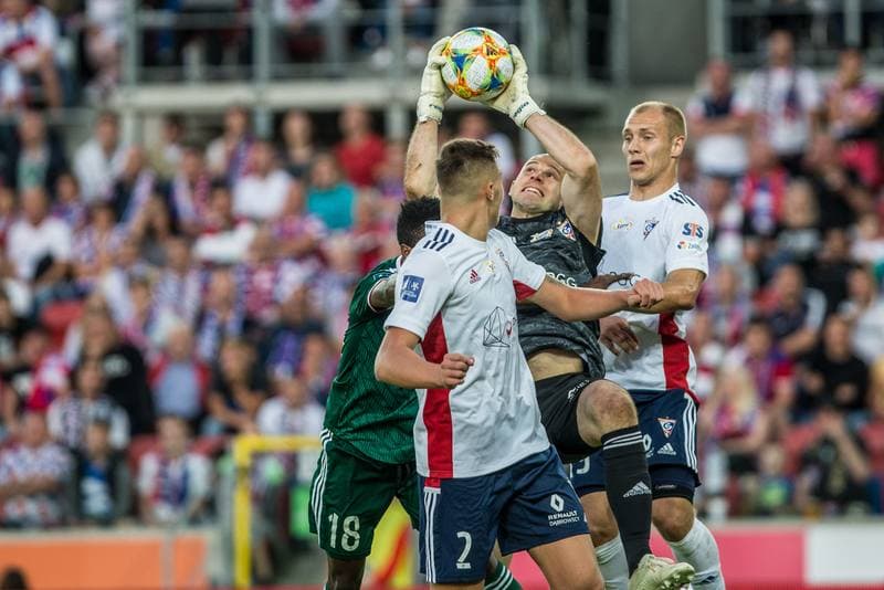 Football. PKO BP Ekstraklasa. Gornik Zabrze - Slask Wroclaw. 15.09.2019
