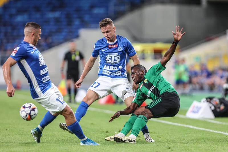 Football. Betclic I Liga. Ruch Chorzow - Gornik Leczna. 31.08.2024