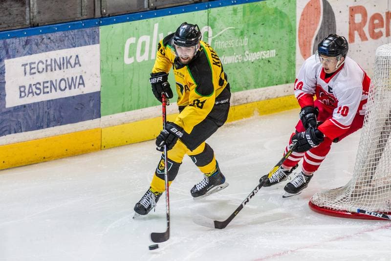 Ice Hockey. Polska Hokej Liga. GKS Katowice - Kadra U23 PZHL. 18.09.2019