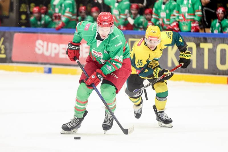 Ice Hockey. Tauron Hokej Liga. GKS Katowice - ECB Zaglebie Sosnowiec. 03.10.2025