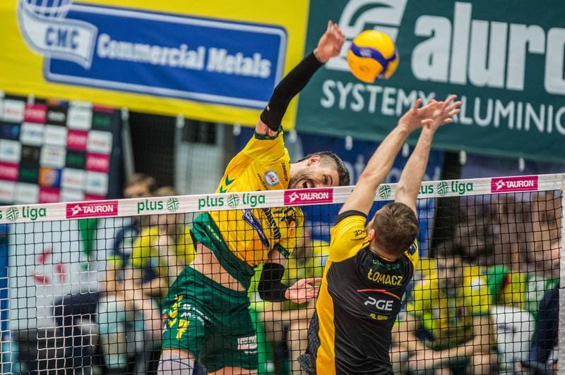 Volleyball. PlusLiga. Warta Zawiercie - PGE Skra Belchatow. 07.05.2022