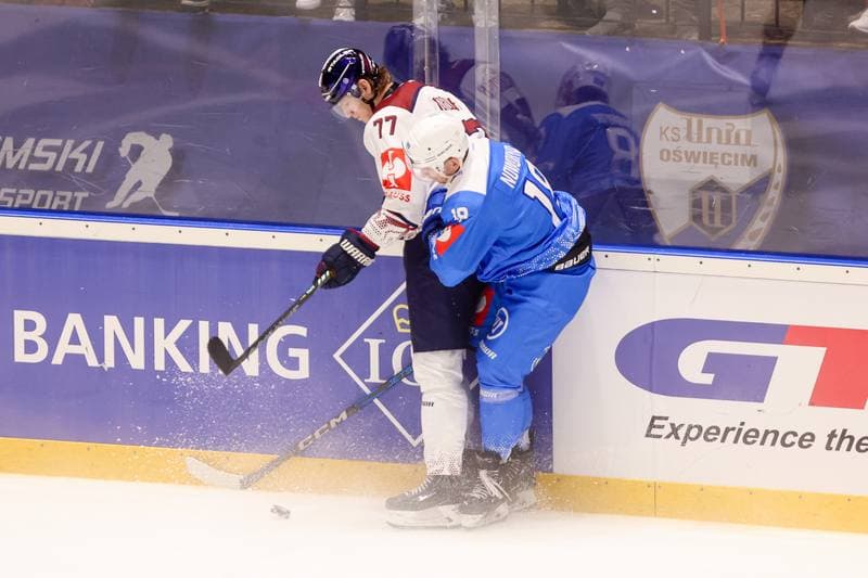 Ice Hockey. Champions Hockey League. Unia Oswiecim - Eisbaren Berlin. 07.09.2024