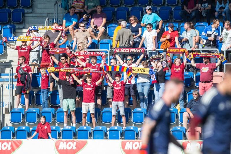 Football. MOL Cup. 1. FC Slovacko - AC Sparta Prague. 18.05.2022