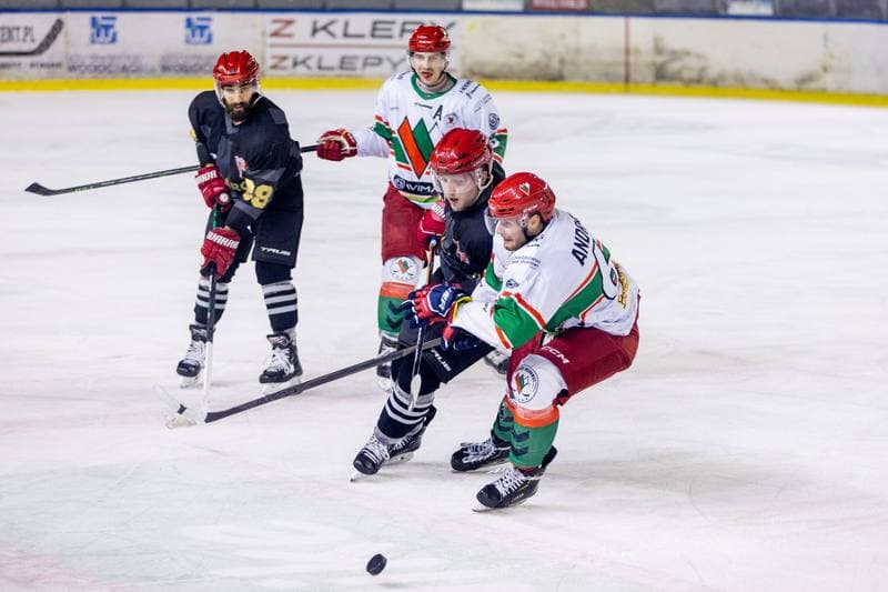 Ice Hockey. PHL. Zaglebie Sosnowiec - Comarch Cracovia. 14.10.2022