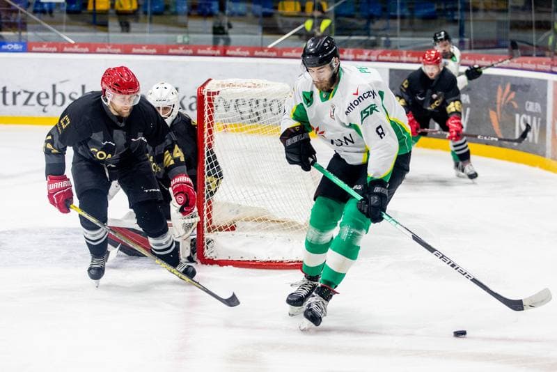 Ice Hockey. PHL. JKH GKS Jastrzebie - Comarch Cracovia. 25.10.2022