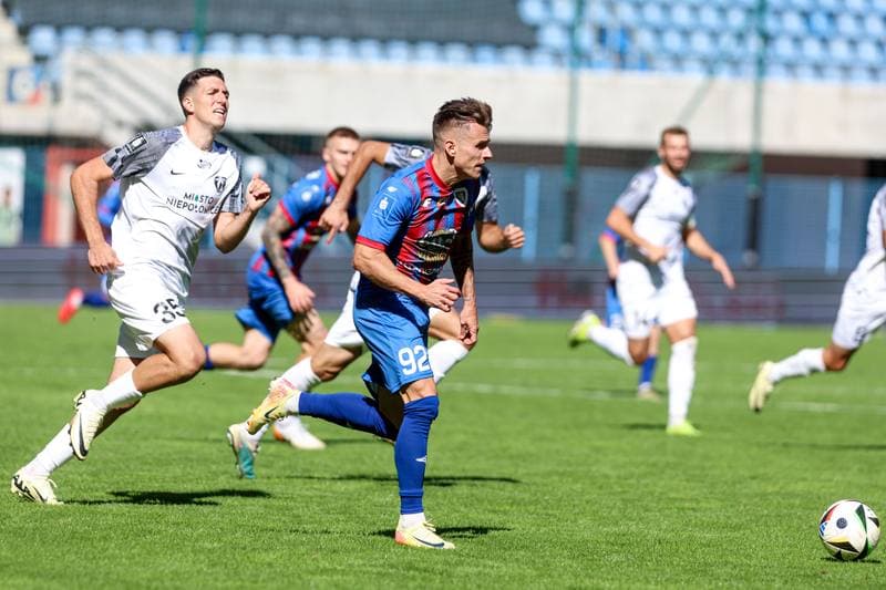 Football. PKO BP Ekstraklasa. Piast Gliwice - Puszcza Niepolomice. 15.09.2024