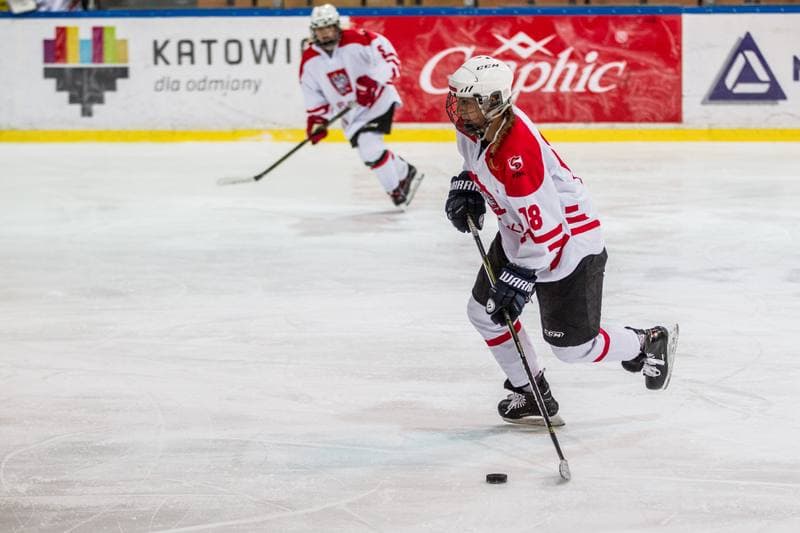 Ice Hockey. EWHL. Silesia Breckens - Hvidovre IK Selects. 01.12.2019