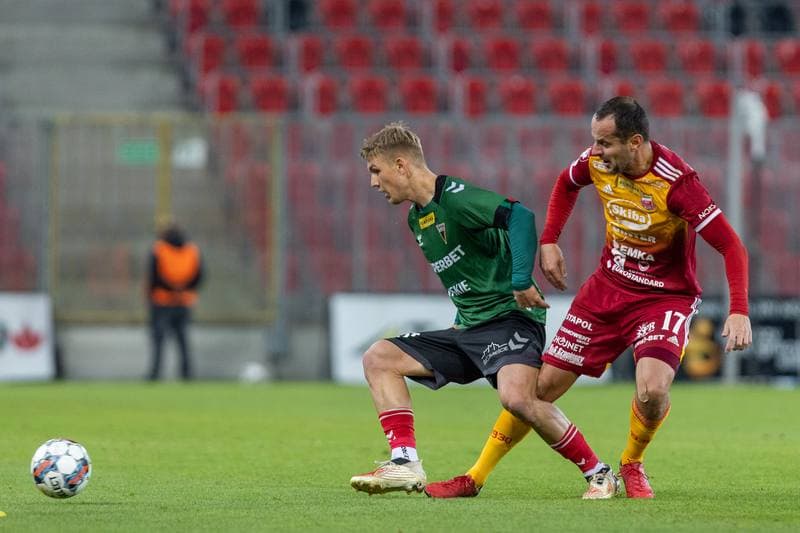 Football. Fortuna I Liga. GKS Tychy - Chojniczanka Chojnice. 11.11.2022