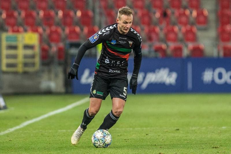 Football. Totolotek Puchar Polski. GKS Tychy - LKS Lodz. 04.12.2019
