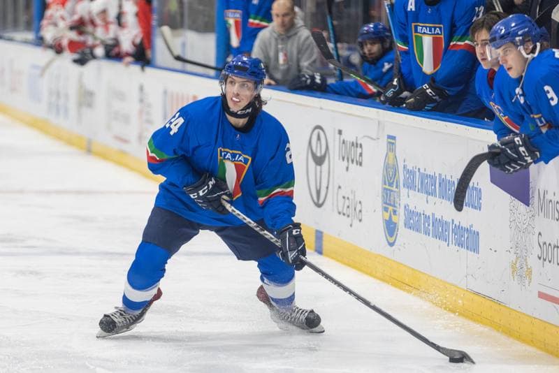 Ice Hockey. U20 World Championship Division 1B. Ukraine - Poland. 16.12.2022