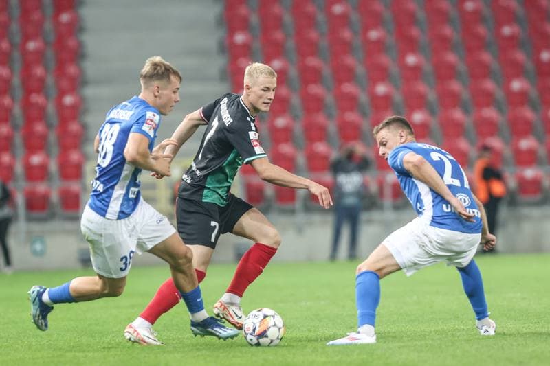 Football. Betclic I liga. GKS Tychy - Ruch Chorzow. 16.09.2024
