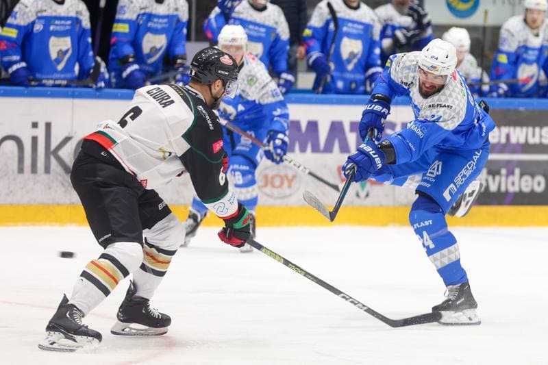 Ice Hockey. Tauron Hokej Liga. GKS Tychy - Re-Plast Unia Oswiecim. 20.09.2024
