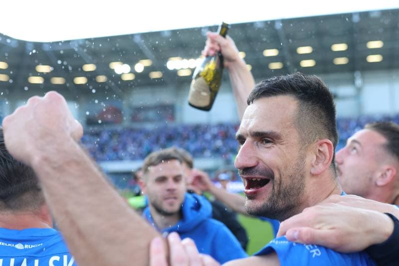 Football. Fortuna I Liga. Ruch Chorzow - GKS Tychy. 03.06.2023