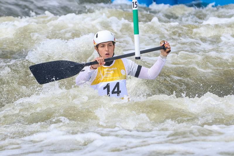 Canoe Slalom. European Games. Flavio Micozzi - . 02.07.2023