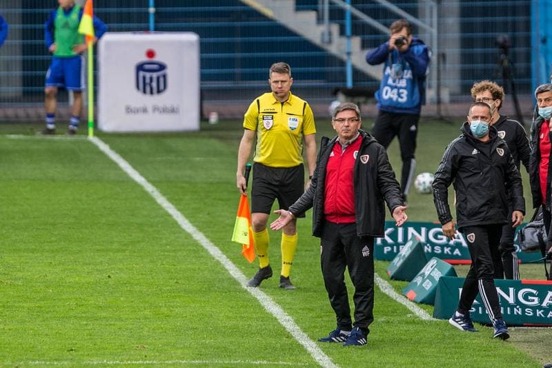 Football. PKO BP Ekstraklasa. Piast Gliwice - Wisla Krakow. 30.05.2020