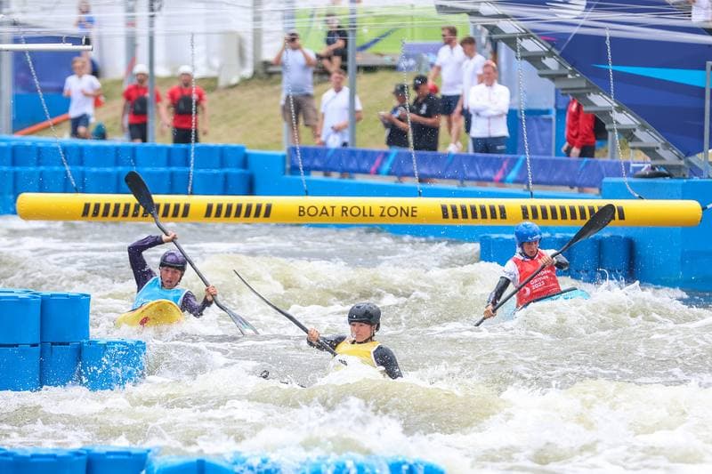 Canoe Slalom. European Games. Flavio Micozzi - . 02.07.2023