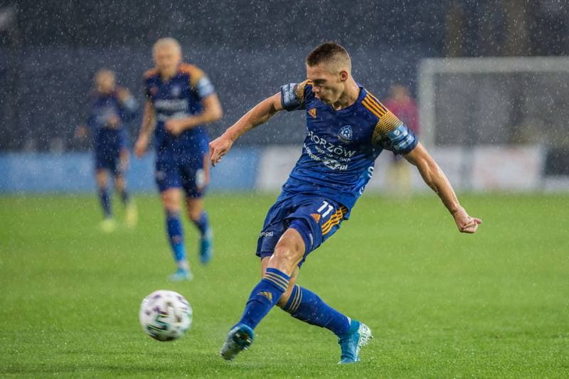 Football. III Liga. Ruch Chorzow - Piast Zmigrod. 22.08.2020