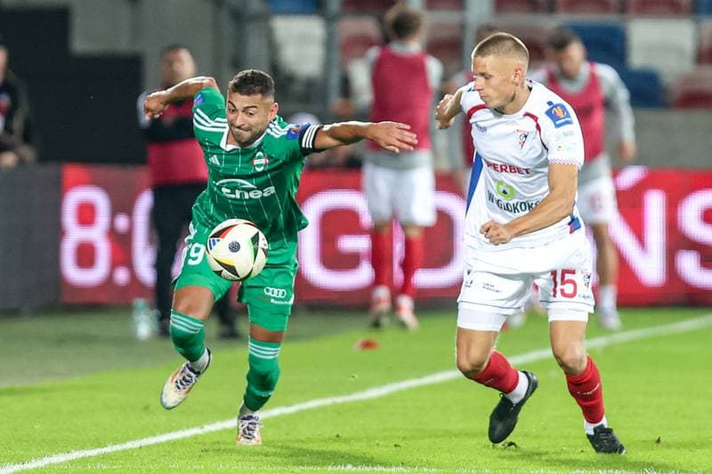 Football. Polish Cup. Gornik Zabrze - Radomiak Radom. 25.09.2024