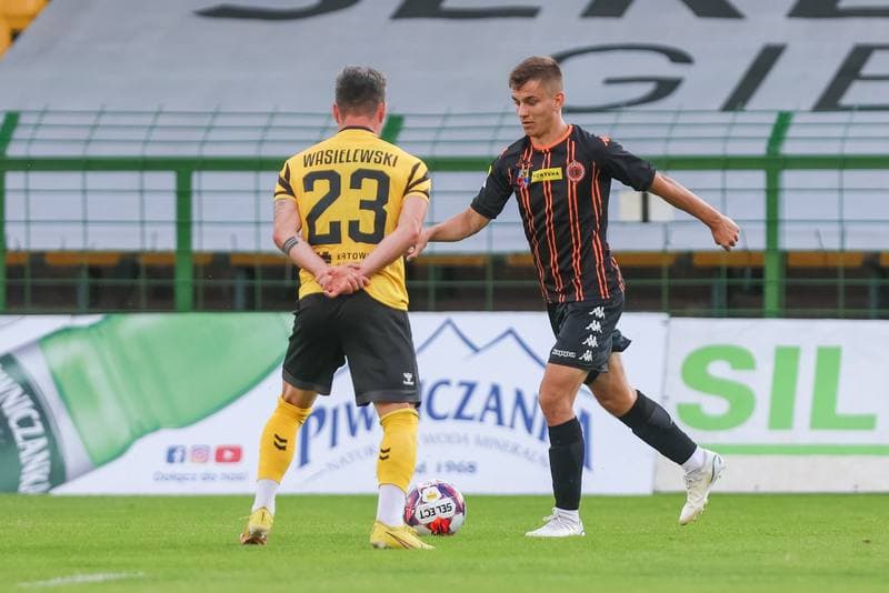 Football. Fortuna I Liga. GKS Katowice - Chrobry Glogow. 31.07.2023