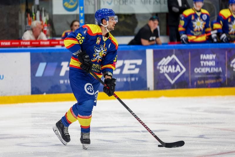 Ice Hockey. Tauron Hokej Liga. GKS Tychy - PZU Podhale Nowy Targ. 08.09.2023