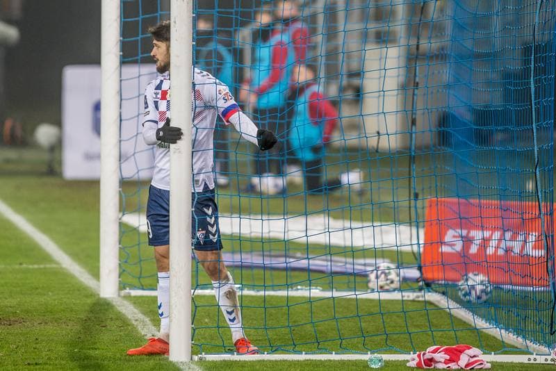 Football. PKO BP Ekstraklasa. Gornik Zabrze - Cracovia Krakow. 12.12.2020