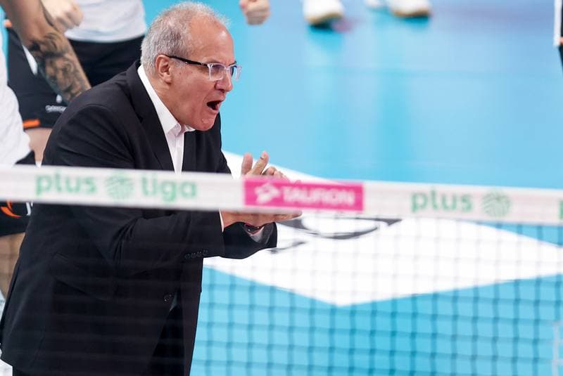 Volleyball. PlusLiga. Jastrzebski Wegiel - PGE Projekt Warszawa. 01.10.2024