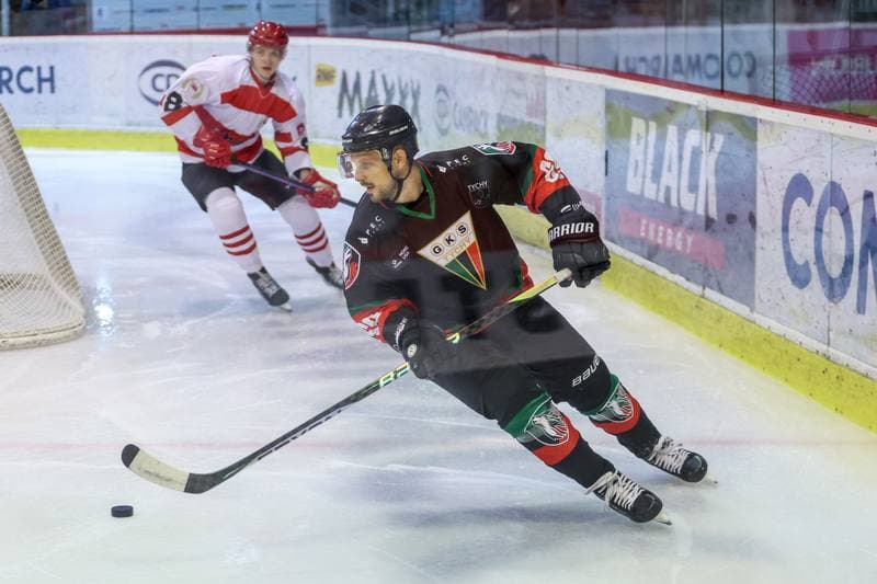 Ice Hockey. Tauron Hokej Liga. Comarch Cracovia - GKS Tychy. 22.09.2023