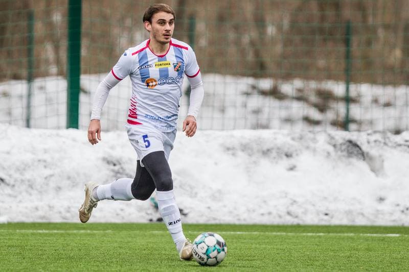 Football. Sparing. Odra Opole - Puszcza Niepolomice. 22.01.2021